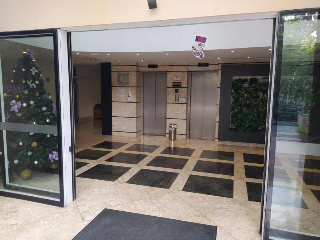 Flat Ibirapuera Jardins Otima Localizacao Com Garagem Inclusa! 상파울루 외부 사진