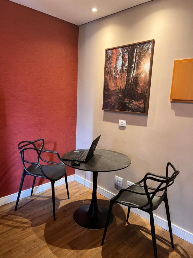 Flat Ibirapuera Jardins Otima Localizacao Com Garagem Inclusa! 상파울루 외부 사진