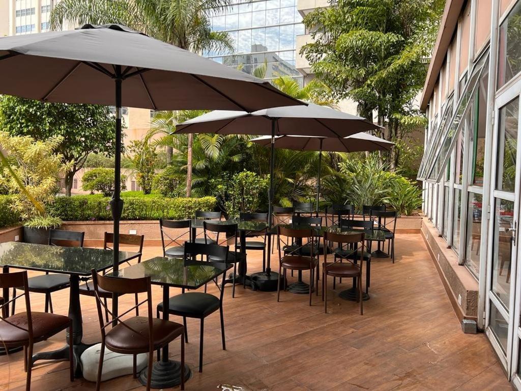 Flat Ibirapuera Jardins Otima Localizacao Com Garagem Inclusa! 상파울루 외부 사진